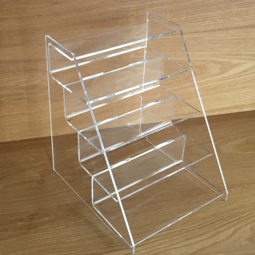 Acryl-Präsentationsregal